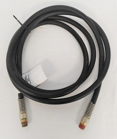Used Parker 156" Gladhand Air Line Hose - P/N 12-20821-156 (6655854248022)