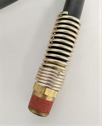 Used Parker 156" Gladhand Air Line Hose - P/N 12-20821-156 (6655854248022)