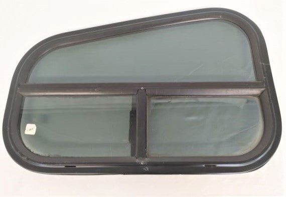 Damaged Freightliner LH Side Sliding Window - P/N: A18-30275-004 (6656688554070)