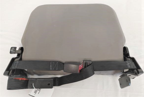 Damaged Freightliner LH Gray Lounge Seat - P/N A18-69119-000 (6726319210582)