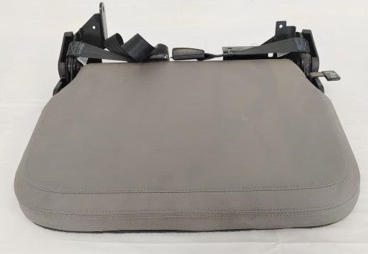 Damaged Freightliner LH Gray Lounge Seat - P/N A18-69119-000 (6726319210582)