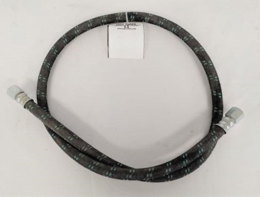 Used Parker 62" # 213-8 Transportation Hose w/ Swivel End Fittings (6666038149206)