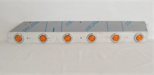 Dieter's LH LED Exhaust Cab Skirt Trim - P/N A18-62174-002 (6666026877014)