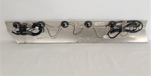 Dieter's LH LED Exhaust Cab Skirt Trim - P/N A18-62174-002 (6666026877014)