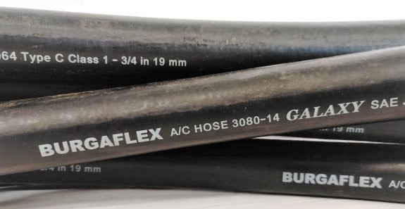 Burgaflex # 14 AC Suction Hose Assembly - P/N A22-63109-338 (6667617337430)