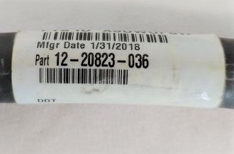 Parker 36" SAE 45, 06 MPT x 06 FPT #6 Hose Assembly - P/N 12-20823-036 (6667524800598)