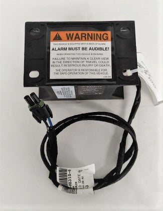 Used Preco Back-Up Alarm w/ 40" Jumper Harness - P/N PRO 1040 / 10R-05 5947 (6741170028630)