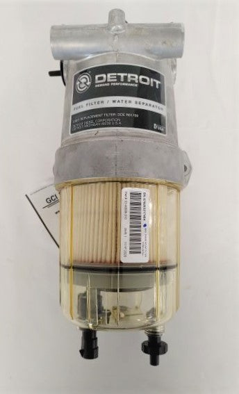 Used Detroit 12V Bypass Heated Fuel Water Separator - P/N: 03-40538-010 (6740806303830)