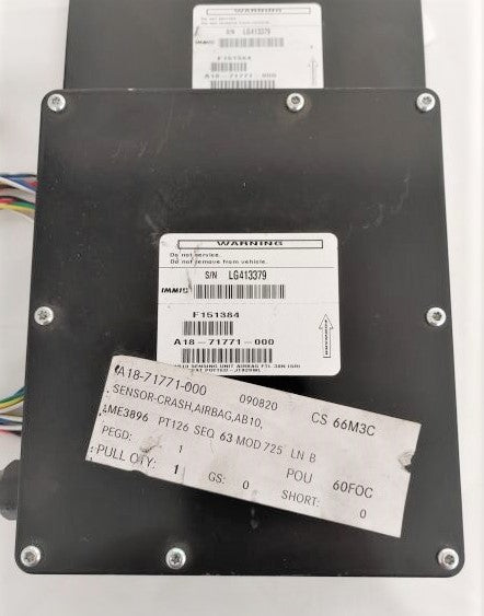 Freightliner Airbag Crash Sensor - P/N A18-71771-000 (6741170126934)