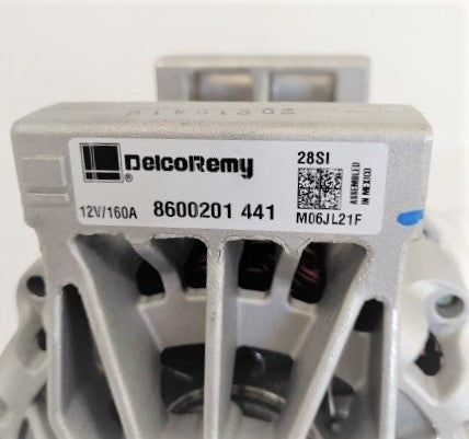 Used Delco Remy 28 SI Alternator w/ ISB Pully - P/N  DR 8600201 441 (8001511457084)