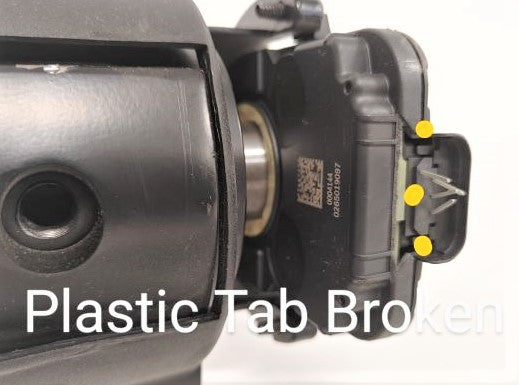 Damaged Bendix Adj. Steering Column w/ Brake & Sensor - P/N A14-19179-000 (8002459337020)
