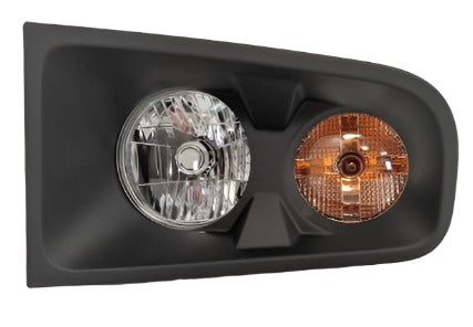 Freightliner Black Headlamp RH - P/N A06-88613-005 (6740880949334)
