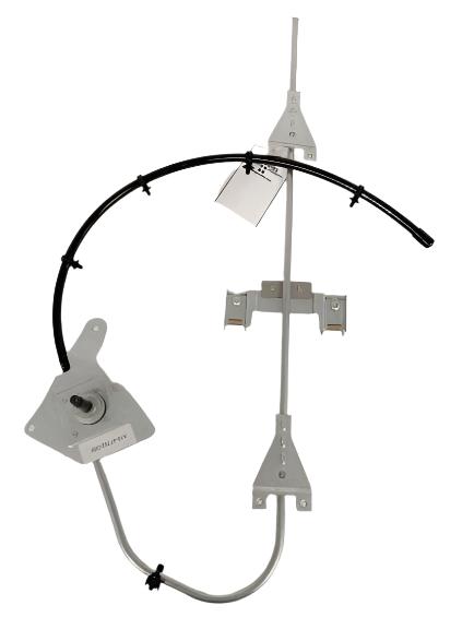 Used Left Window Manual Regulator Assembly - P/N A18-47762-000 (6740892942422)