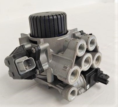 Damaged Wabco 5.5 psi ATC 6 Port ABS Modulator Valve - P/N 9760001140 (6700459524182)