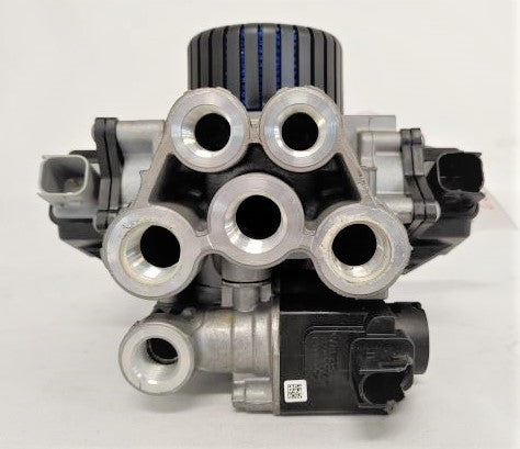 Damaged Wabco 5.5 psi ATC 6 Port ABS Modulator Valve - P/N 9760001140 (6700459524182)