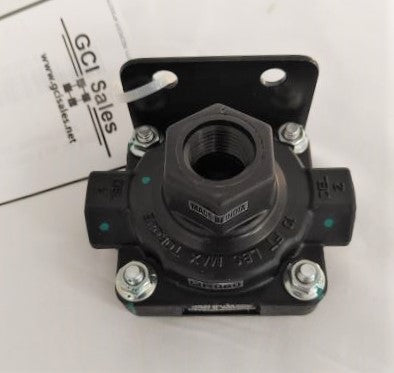 Wabco QR060 6 psi Air Brake Quick Release Valve - P/N 973 899 042 0 (3939679699030)