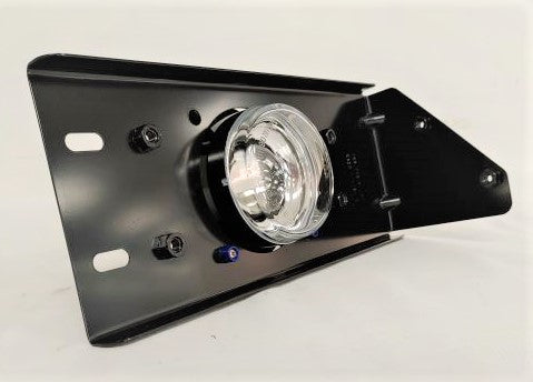 Hamsar RH Low Beam Bumper Headlamp w/ Mount Plate - P/N A66-01553-001 (6741138767958)