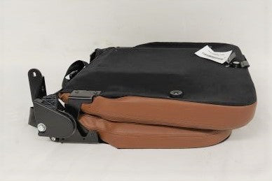 Damaged Freightliner LH Brown Lounge Seat - P/N A18-69119-002 (6726303023190)