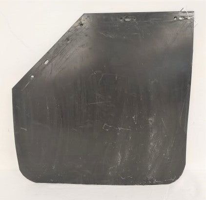 Used Freightliner RH 24" Rear Black Mud Flap w/ Logo- P/N: 22-69608-221 (6698097770582)