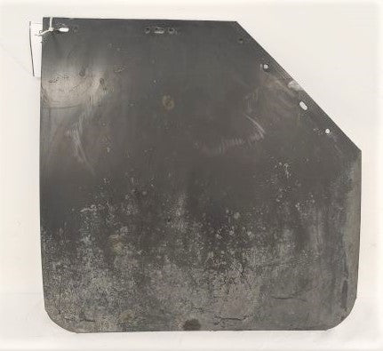 Used Freightliner LH 24" Rear Black Mud Flap w/ Logo - P/N 22-69608-211 (6696264925270)