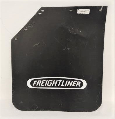 Freightliner LH 24" X 27" Black Mud Flap w/ Logo - P/N 22-69608-253 (6698096525398)