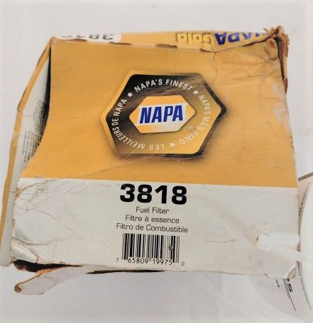 Napa Fuel Filter (Gold) - P/N 3818 (6696200732758)