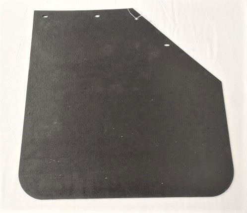 Freightliner LH Front 24" Black Rubber Mud Flap - P/N 22-61643-031 (6741619769430)