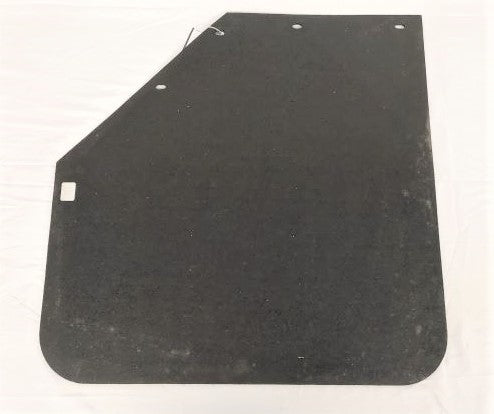 Freightliner LH Front 24" Black Rubber Mud Flap - P/N 22-61643-031 (6741619769430)