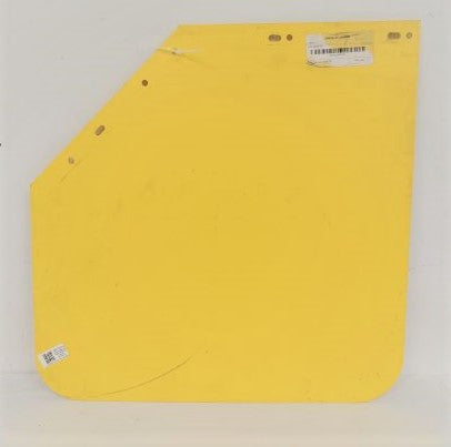 Used Freightliner RH 24" Mitered 1 Yellow Mud Flap - P/N 22-61643-521 (6700766494806)