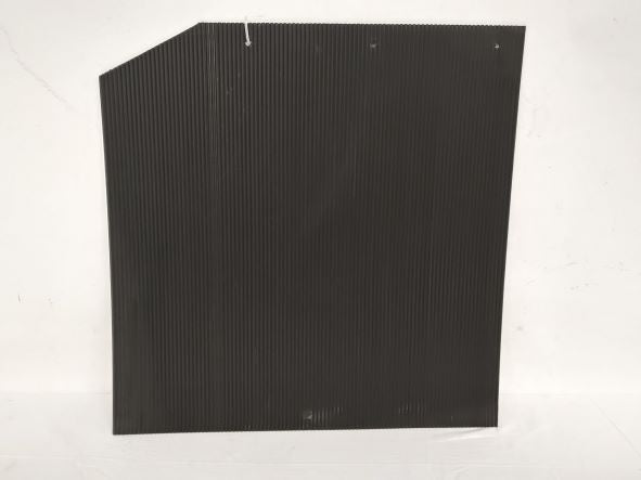 Freightliner RH 24" Black Mud Flap w/o Logo - P/N 22-73397-001 (6700936953942)