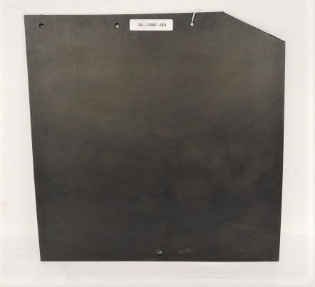 Freightliner RH 24" Black Mud Flap w/o Logo - P/N 22-73397-001 (6700936953942)