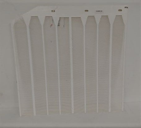 *Cut* Eco Flaps LH 24" White Mud Flap - P/N 22-68440-130 (6751102304342)