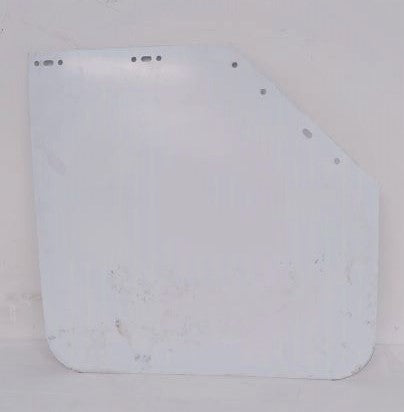 Freightliner LH 24" Mitered 1 w/Logo White Mud Flap - P/N 22-69608-311 (6740817543254)
