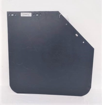 Freightliner RH 24" Mitered 1 Black Mud Flap w/o Logo - P/N 22-69608-021 (6741628420182)