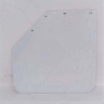 Freightliner RH Rear White Mud Flap w/ Logo- P/N 22-69608-341 (6741617311830)