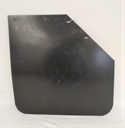 Freightliner 24" Black Plastic Mud Flap w/o Logo - P/N 22-69608-031 (6741700083798)