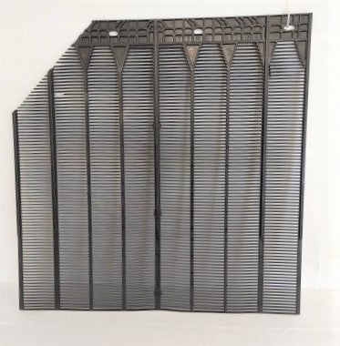 Eco Flaps RH 24" Miter 3 Black Mud Flap - P/N 22-68440-080 (6700737331286)