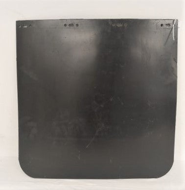 Used Freightliner LH/RH 24 Inch Black Plastic Mud Flap - P/N 22-69608-201 (6741661352022)