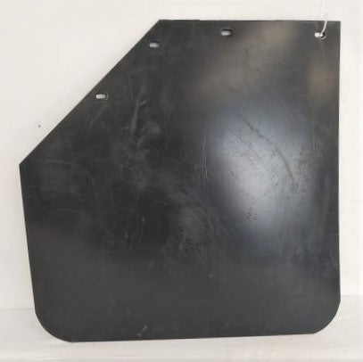Freightliner 24" Mitered 2 Black Mud Flap w/o Logo - P/N 22-69608-041 (6741660303446)