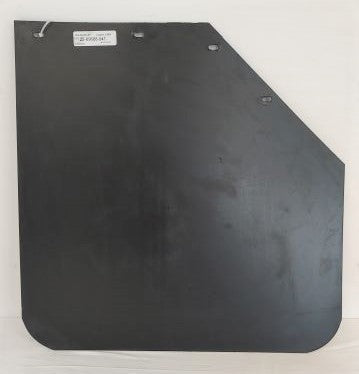 Freightliner 24" Mitered 2 Black Mud Flap w/o Logo - P/N 22-69608-041 (6741660303446)