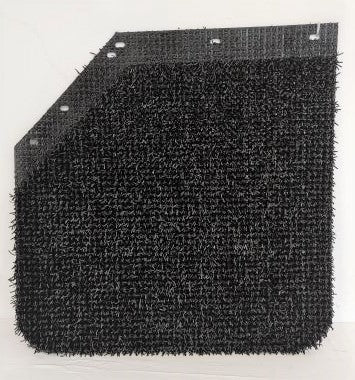 Freightliner 24 Inch Mitered RH Rear Mud Flap - P/N 22-61645-261 (6701717356630)
