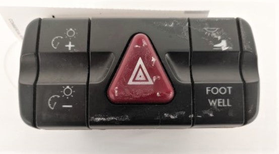 Used Freightliner Hazard Light Switch Module - PN A06-60972-008 (6700440715350)