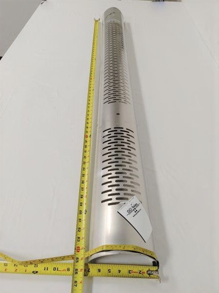 Used Dieter's 390CH Vertical Stack Exhaust Shield - P/N 04-28534-002 (6701051543638)