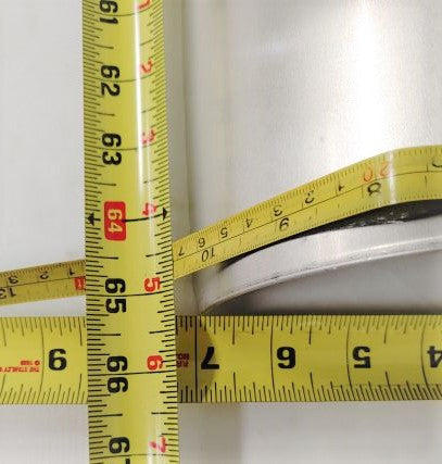 Used Dieter's 390CH Vertical Stack Exhaust Shield - P/N 04-28534-002 (6701051543638)