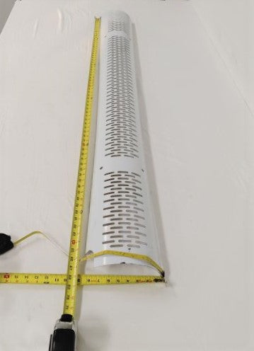 Freightliner CAT SS 5" Heating Ventilation Shield - P/N 04-24695-004 (6701292945494)