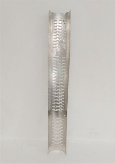 Used Freightliner Aluminum 5" Stack Exhaust Shield- P/N 04-24695-001 (6751097913430)