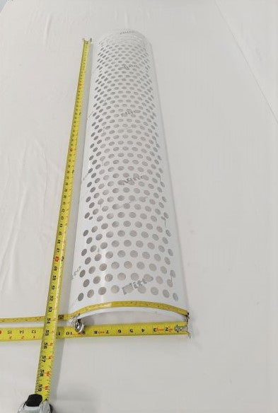 Dieter's Perforations w/ Cab Muffler Shield - P/N 23101-3482 (6701291929686)
