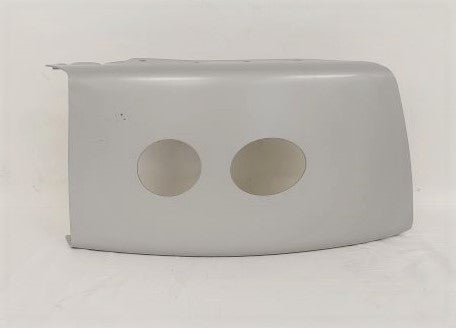 Freightliner M2 RH Steel Bumper End w/ Light Cut Outs - P/N A21-28648-009 (6725092835414)
