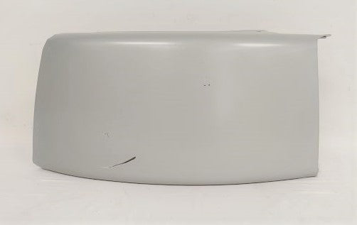 Freightliner M2 LH Painted Silver Steel Bumper End - P/N A21-26500-039 (6726405881942)