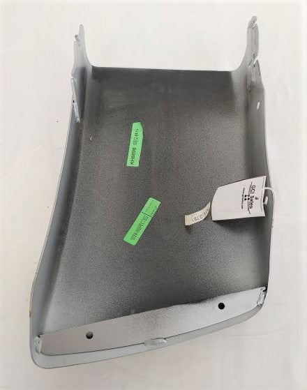 Freightliner M2 LH Painted Silver Short Steel Bumper End - P/N A21-27811-016 (6725455380566)